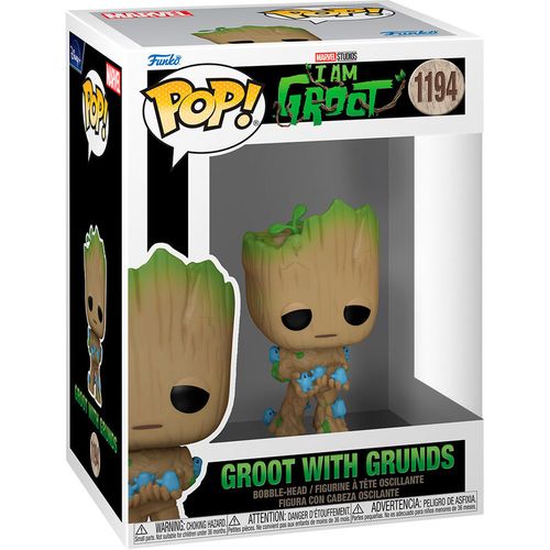 Funko POP figura Marvel I am Groot - Groot s Grundsom slika 1