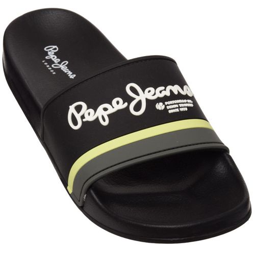 Pepe Jeans Muške Pepe Jeans Papuče Slider Portobello Pms70123-999 slika 1