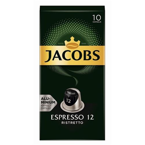 Jacobs kapsule  Nespresso kompatibilne Espresso Ristretto 12,10kom slika 1