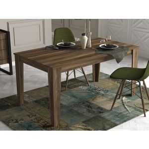 Woody Fashion Stol za blagovanje, Orah, Costa - Walnut