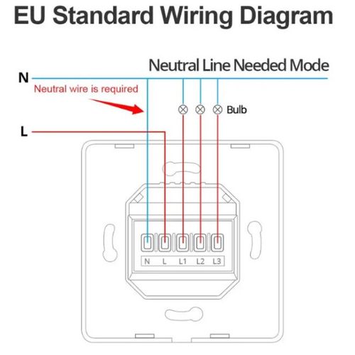 ZIGBEE-SWITCH-DS102 Gembird RSH Tuya WiFi Pametni kucni prekidac sa 2tastera EU Standard slika 4