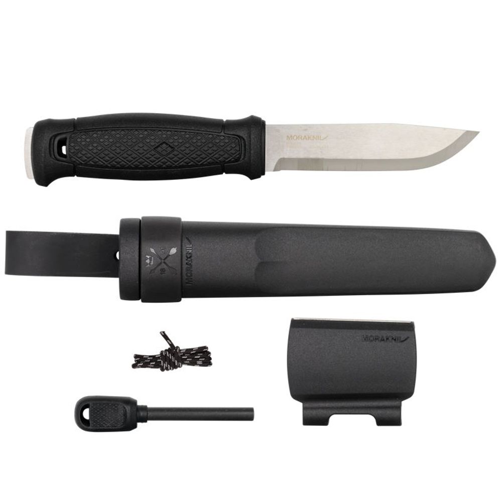 Nož Morakniv Garberg s Survival Kit (S) crni slika 1