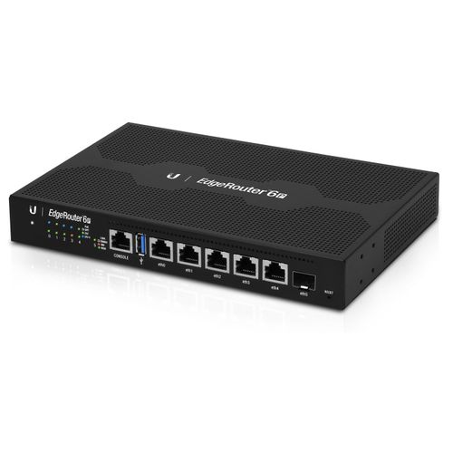 Ubiquiti EdgeRouter 6P - Napredni Router za Mrežne Profesionalce slika 2