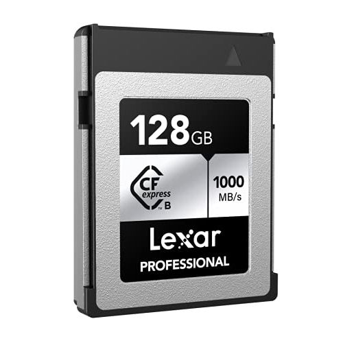 Lexar CFexpress 128GB Type B card Silver Serie, 1000MB/s read 600MB/s write slika 2