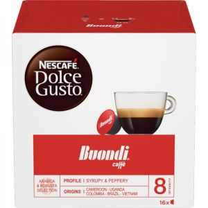 Nescafe dolce gusto kapsule Espresso Buondi 112g, 16 kapsula