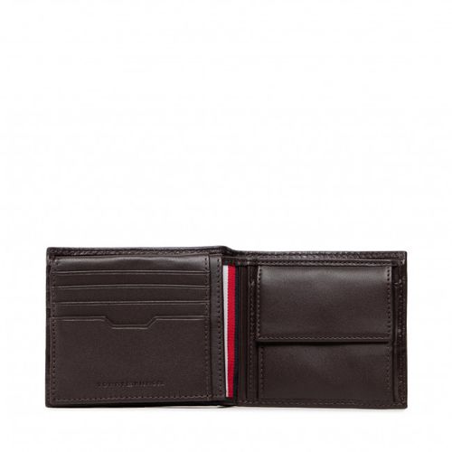 TOMMY HILFIGER BROWN MEN'S WALLET slika 4