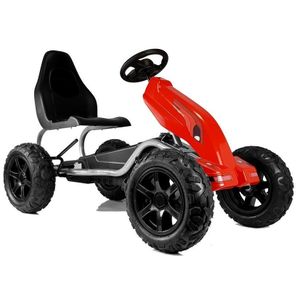 Gokart na pedale B012 - gume na pumpanje - crveni