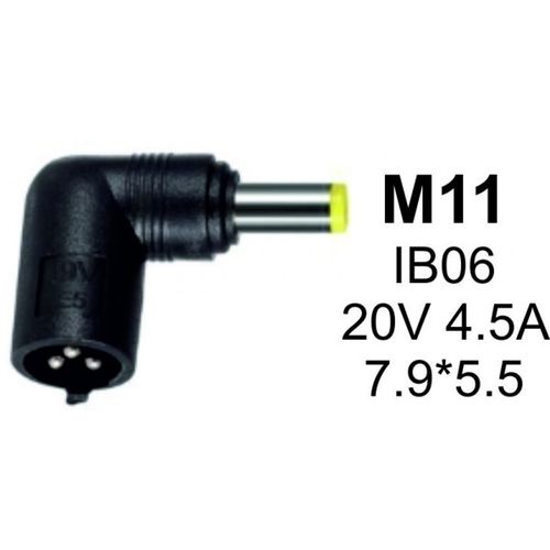 NPC-IB06 (M11) Gembird konektor za punjac 90W-20V-4.5A, 7.9x5.5mm PIN slika 1