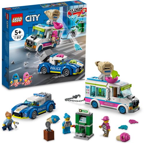 LEGO® CITY 60314 policijska potjera za sladoledarskim kam slika 2