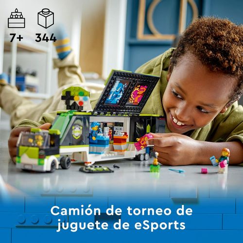 Lego City 60388 Kamion za Turnir u Videoigrama slika 7