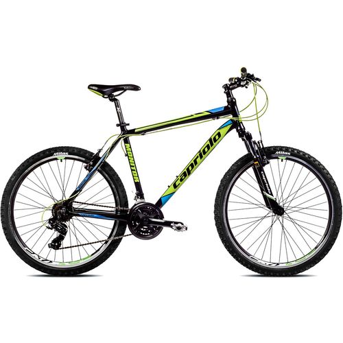 CAPRIOLO bicikl MTB MONITOR FSM 26"/21AL crna-zelena slika 2