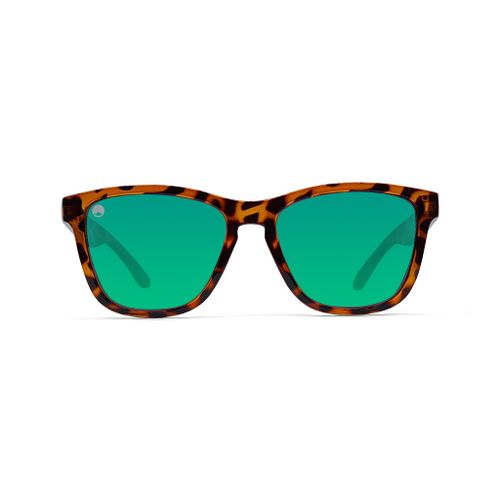 Ilanga Eyewear sunčane naočale Spicy Classic green mirror, yellow tortoise slika 2