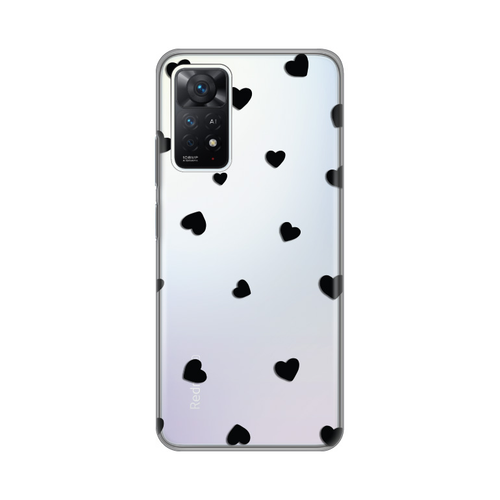 Torbica Silikonska Print Skin za Xiaomi Redmi Note 11 Pro 4G/5G/Note 12 Pro 4G Hearts slika 1