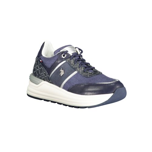 US POLO ASSN. BLUE WOMEN'S SPORTS SHOES slika 2