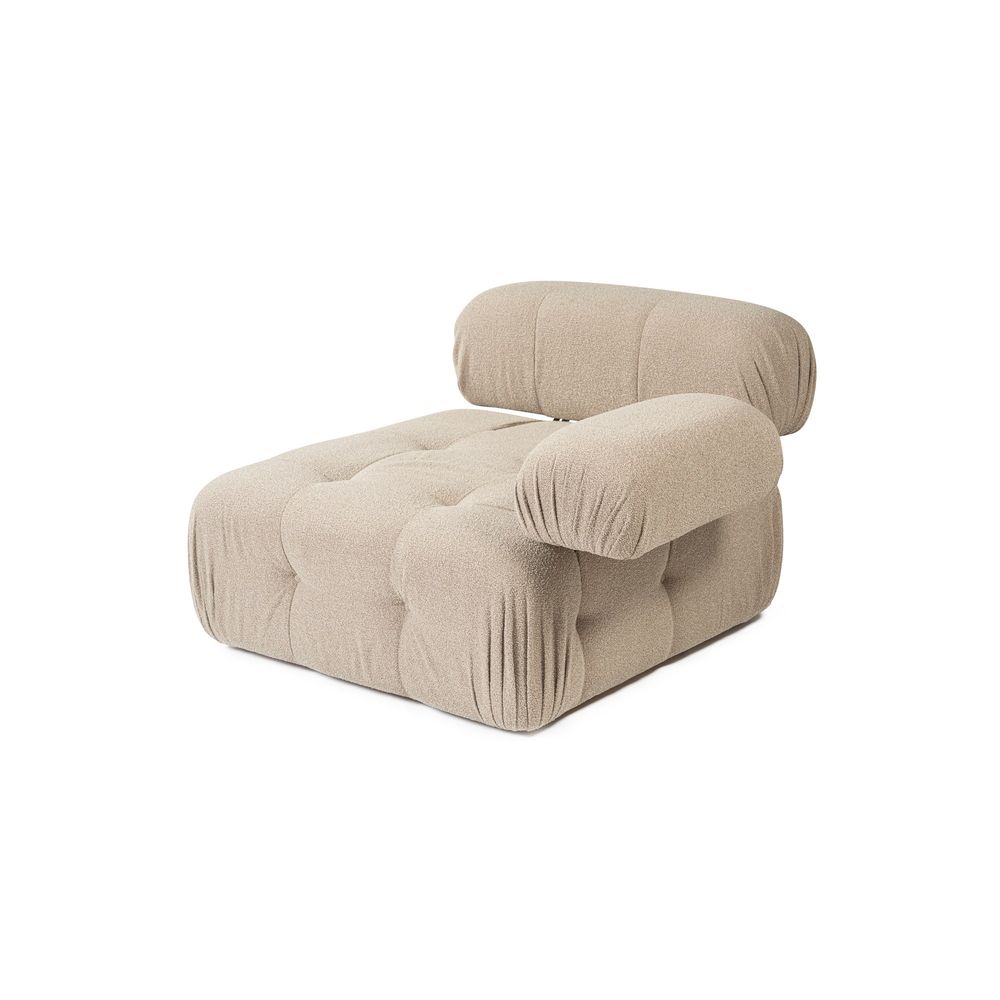 Doblo 1R - Sofa za jednu osobu u boji breskve slika 6