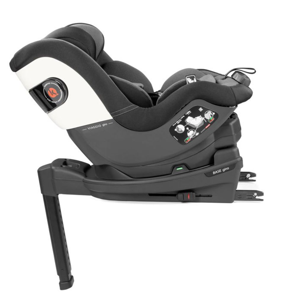 Peg Perego Autosjedalica Giro 61-105 cm, Crystal Black slika 9