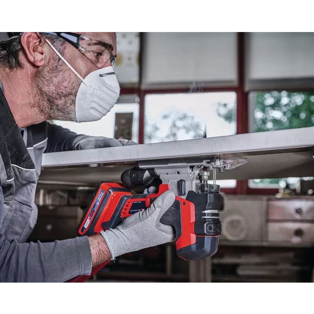 Einhell PXC Aku ubodna pila TP-JST 18/135Li BL - Solo + Baterija 2.5 Ah i punjač slika 3