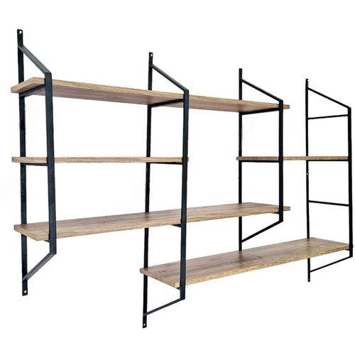 Raffy7 Black
Atlantic Pine Wall Shelf slika 4