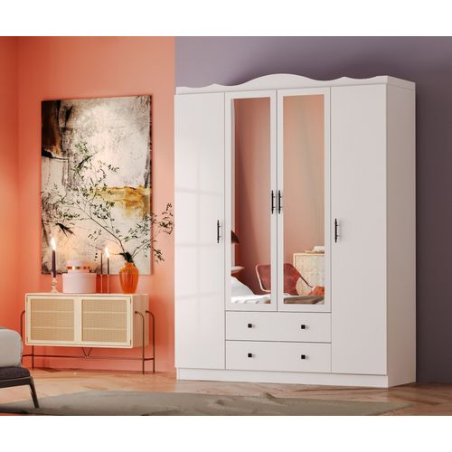 Lavinia 004 - White White Wardrobe slika 1