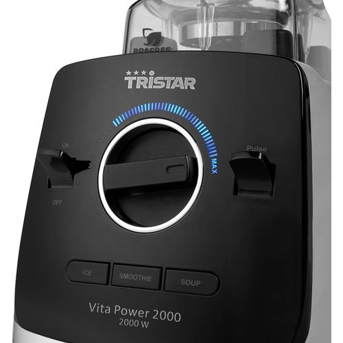 Tristar BL-4473 mikser 2000 W srebrno-crna slika 3