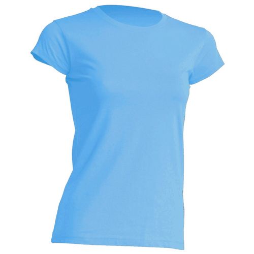 Ženska majica kratkih rukava, svjetlo plava slika 1