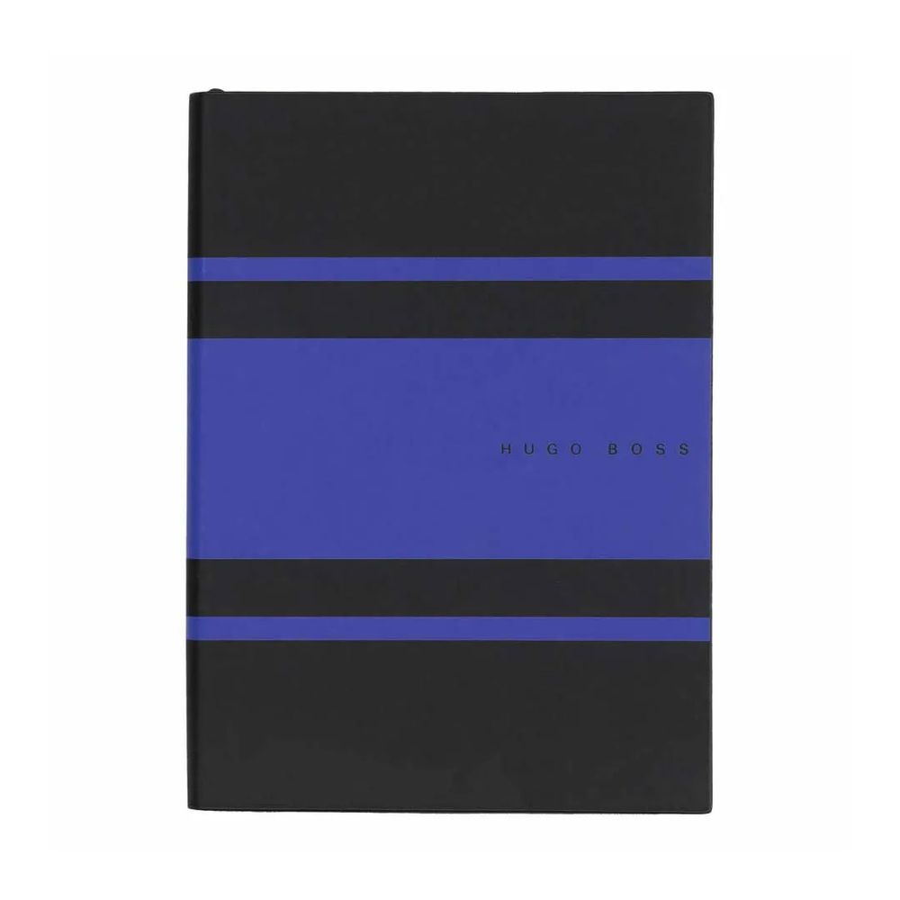 Notes A5 Essential Gear Matrix HNH127LL dikto, plavi, Hugo Boss slika 1