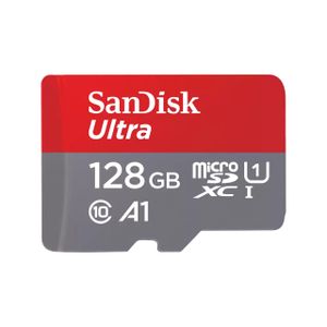 SanDisk SDXC 128GB Ultra Micro 140MB/s A1 Class 10 UHS-I sa Adap.