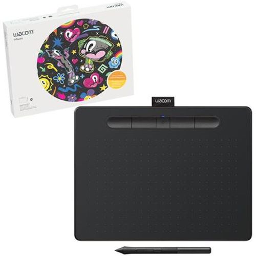 Wacom Grafički Tablet Intuos M Bluetooth Black slika 6