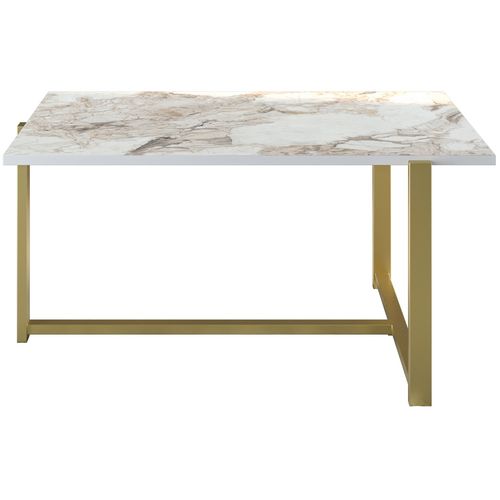 Merideths - Gold Gold
White Coffee Table slika 3