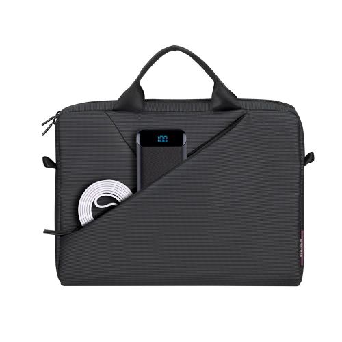 Torba RivaCase 13.3" Tivoli 8720 Grey laptop bag slika 10