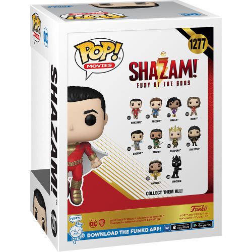 Funko POP figura DC Comics Shazam Fury of the Gods Shazam Chase slika 5