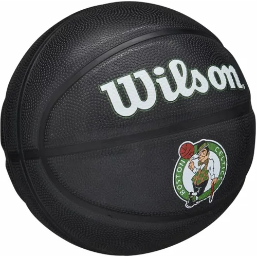 Wilson Team Tribute Boston Celtics mini unisex košarkaška lopta wz4017605xb slika 5