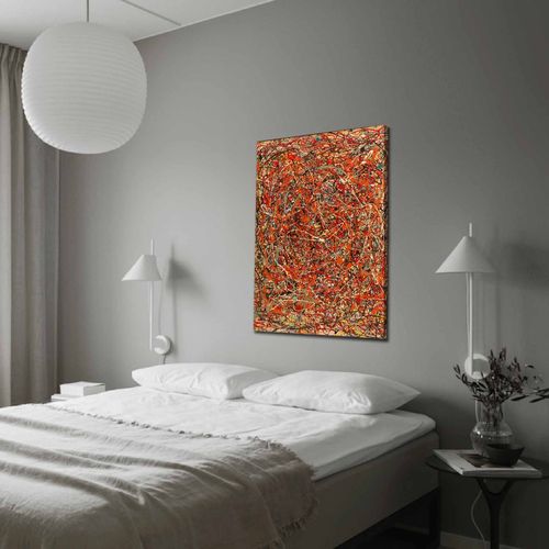 70100FAMOUSART-056 Multicolor Decorative Canvas Painting slika 2