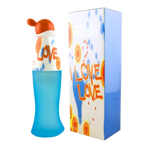 Moschino Cheap &amp; Chic I Love Love Eau De Toilette 50 ml (woman) slika 4