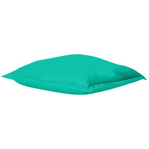 Atelier Del Sofa Vrtni jastuk za ležanje, Cushion Pouf 70x70 - Turquoise slika 6