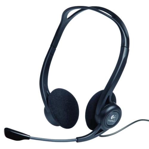 Slušalice sa mikrofonom Logitech Headset PC960 USB 981-000100 slika 1