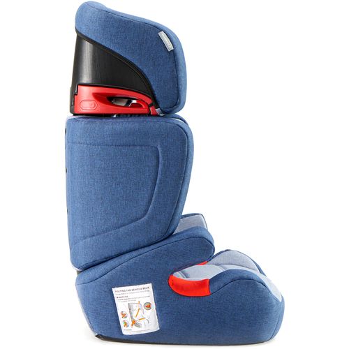 EOL-Kinderkraft autosjedalica grupa 2/3 ( 15-36 kg) Junior Plus - Plava  slika 3