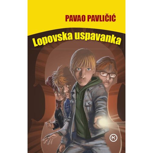 LOPOVSKA USPAVANKA, Pavao Pavličić slika 1