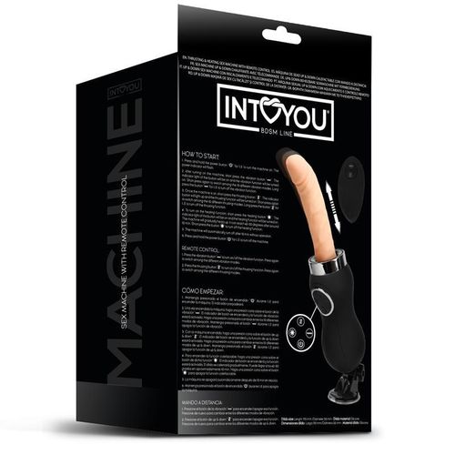 Intoyou BDSM Line Sex Machine s daljinskim upravljačem slika 12