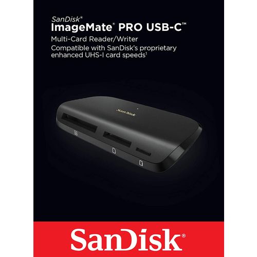 SanDisk ImageMate® PRO USB-C čitač/kartica slika 2