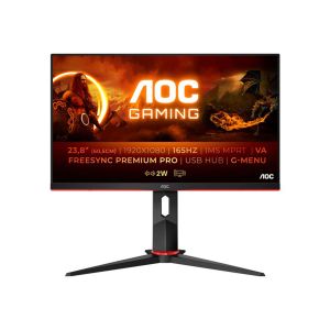 Monitor AOC 24" 24G2SPU, IPS, FHD, DP, HDMI, 1ms, 165Hz