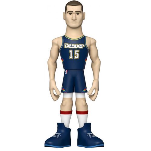 NBA Nuggets Gold 5" Nikola Jokic (Awayuni) slika 2