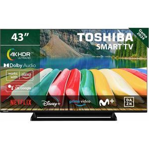 Televizor TOSHIBA 43UV3363DG/LED/43"/UHD/smart/VIDAA/crna