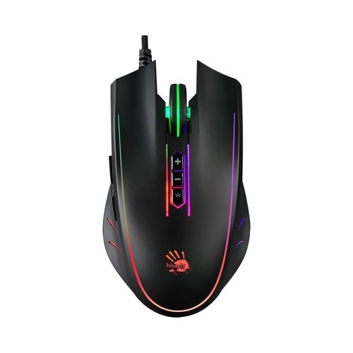 A4 Tech gaming miš Q81 Bloody Neon X Glide USB Curve slika 1