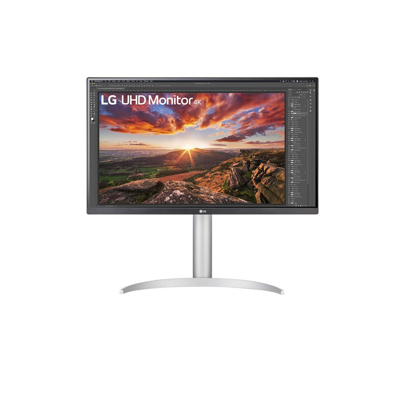 LG LG 27″ 27UP850-W Monitor, IPS, 4K, DP, 2xHDMI, USB-C image