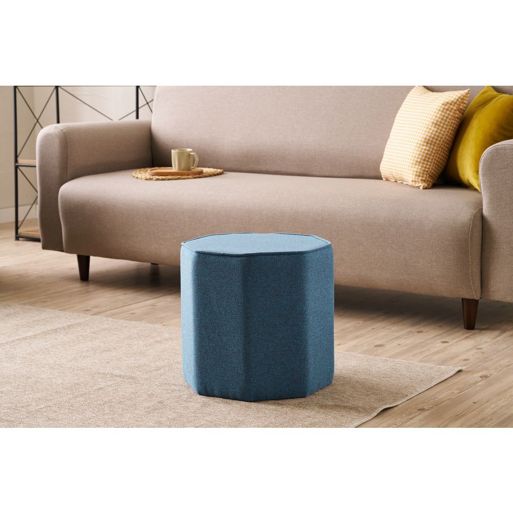 İnözü - Plavi Pouf slika 1