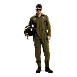 Svečana Odjeća za Odrasle My Other Me Top Gun - Veličina S