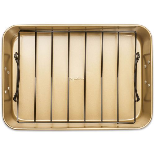 Pekač s mrežicom Rosmarino Baker Gold – 28 cm slika 3