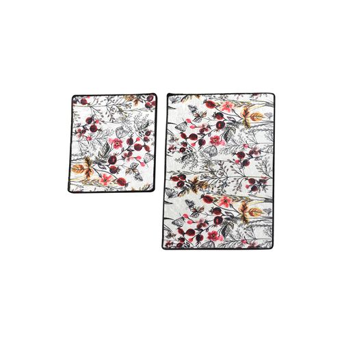 Bundy Multicolor Bathmat Set (2 Pieces) slika 5