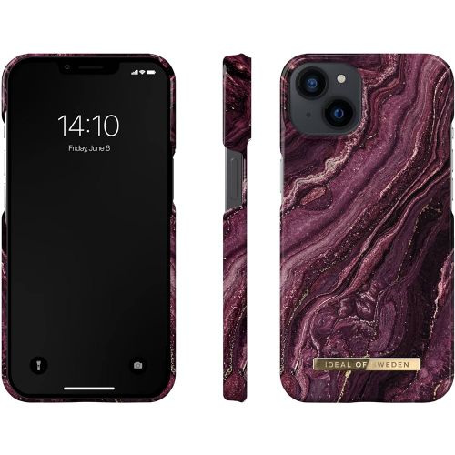 iDeal of Sweden Maskica - iPhone 13 - Golden Plum slika 1